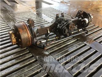 Faun ATF 60-4 axle 2 LKW-Achsen