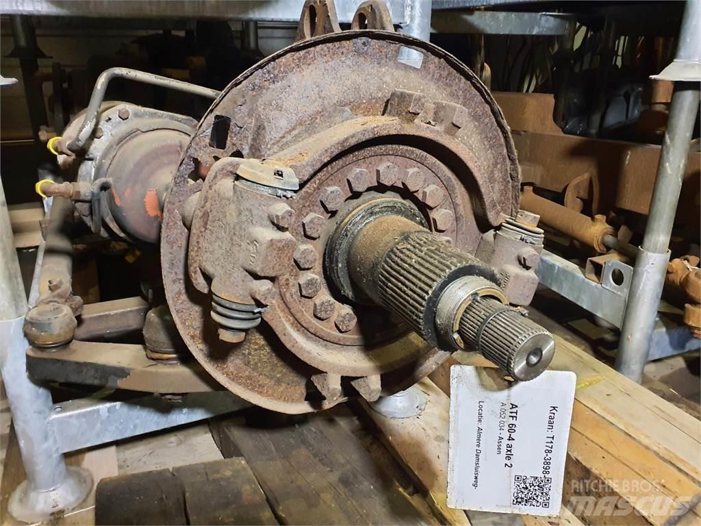 Faun ATF 60-4 axle 2 LKW-Achsen