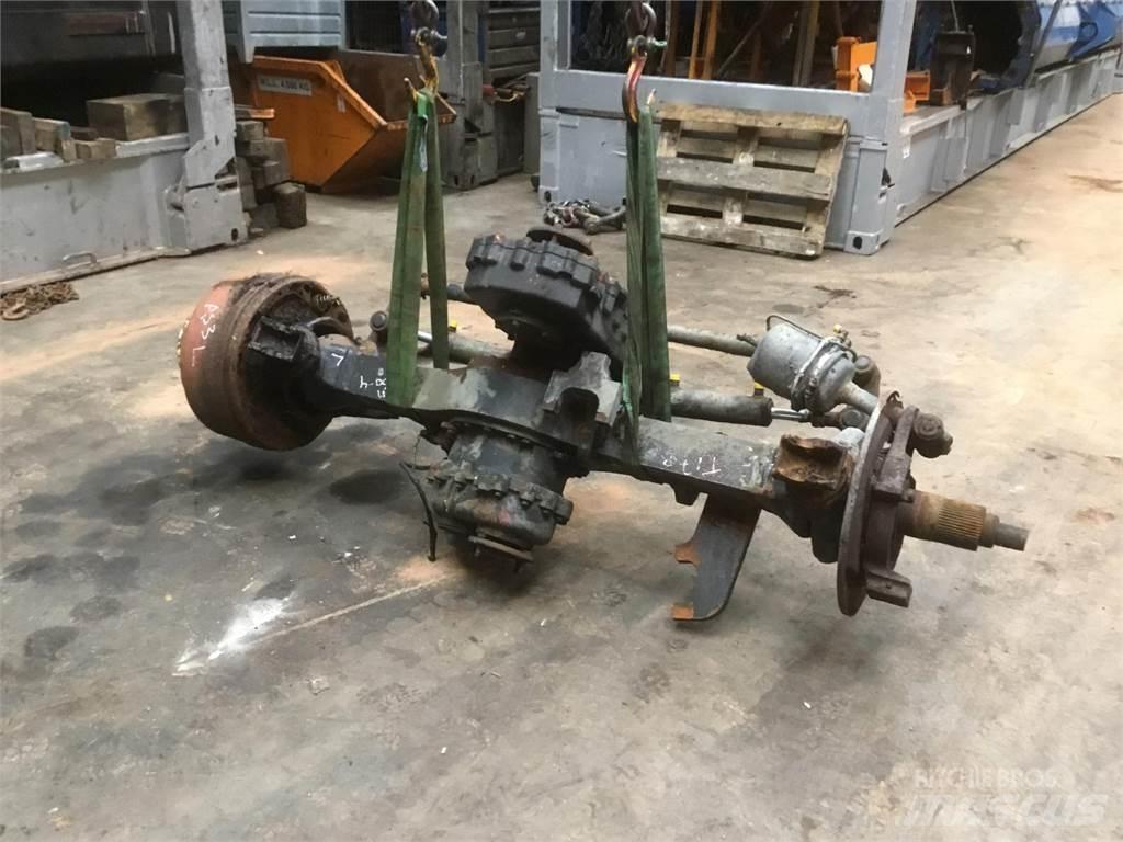 Faun ATF 60-4 axle 3 LKW-Achsen