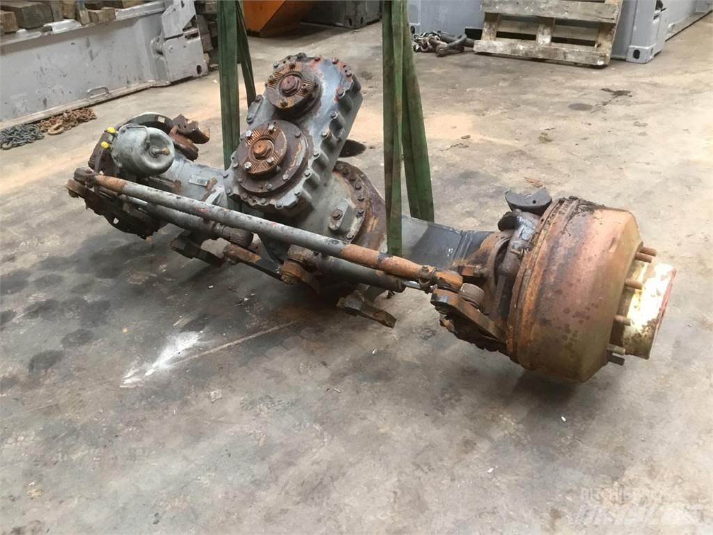 Faun ATF 60-4 axle 3 LKW-Achsen
