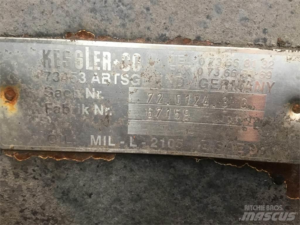 Faun ATF 60-4 axle 3 LKW-Achsen