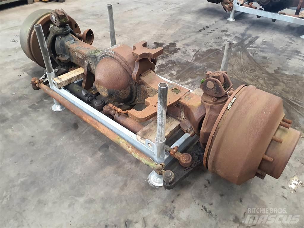 Faun ATF 60-4 axle 4 LKW-Achsen
