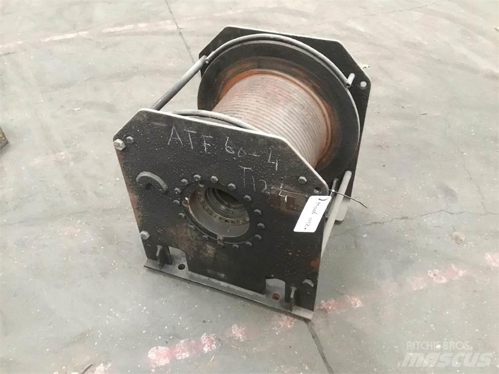 Faun ATF 60-4 winch Kran-Teile und Zubehör