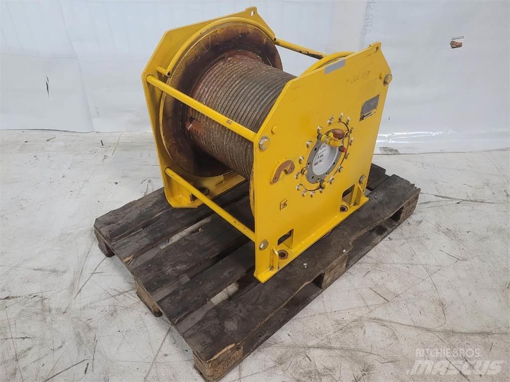 Faun HK 100 winch Kran-Teile und Zubehör