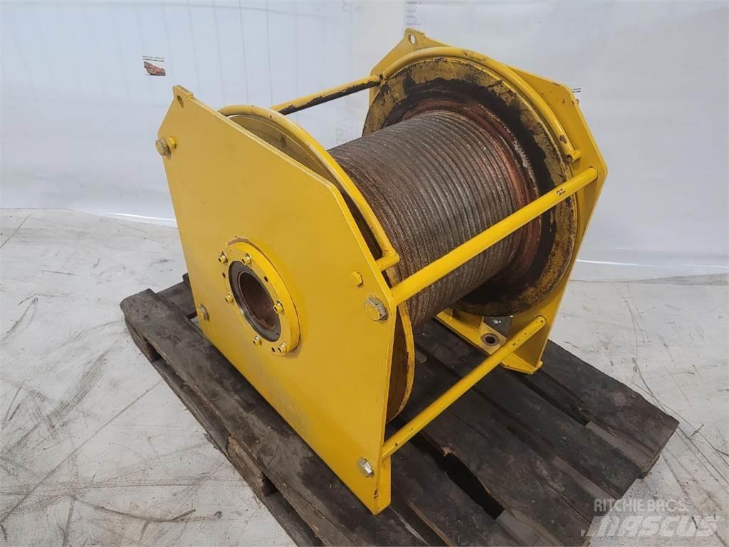 Faun HK 100 winch Kran-Teile und Zubehör