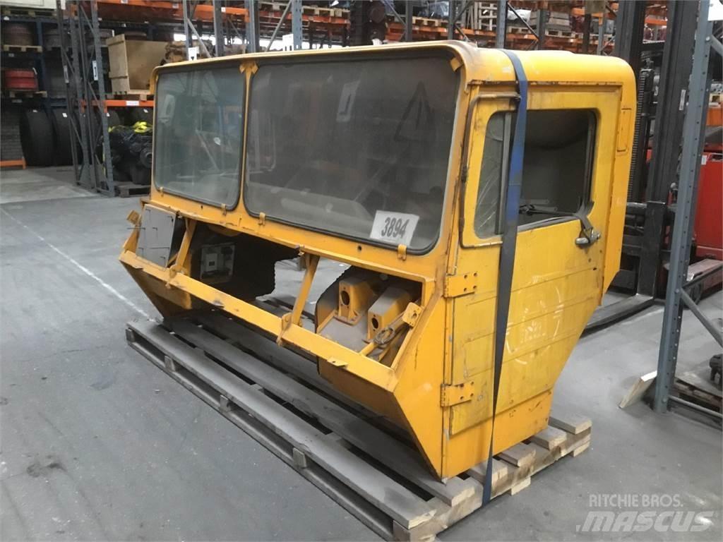 Faun KF lower cabin Kabinen