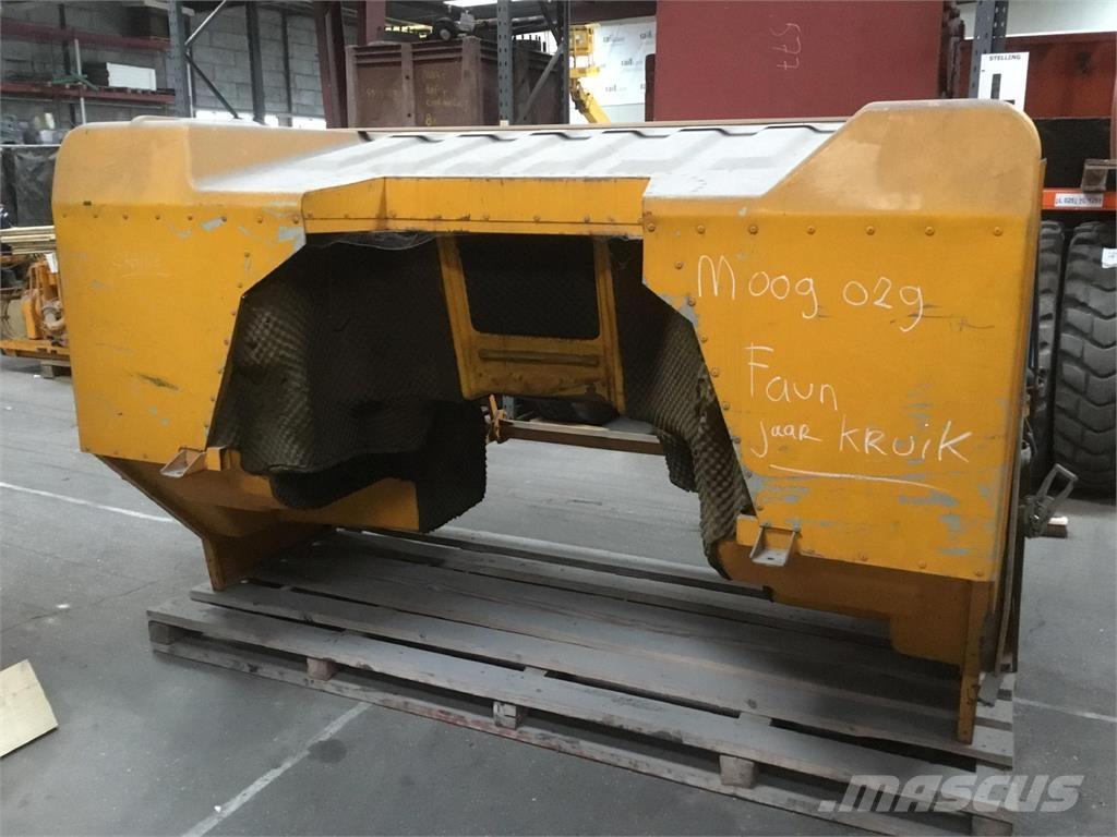 Faun KF lower cabin Kabinen