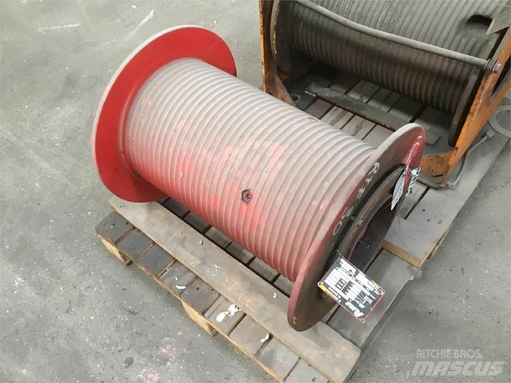 Faun RTF 30 winch Kran-Teile und Zubehör