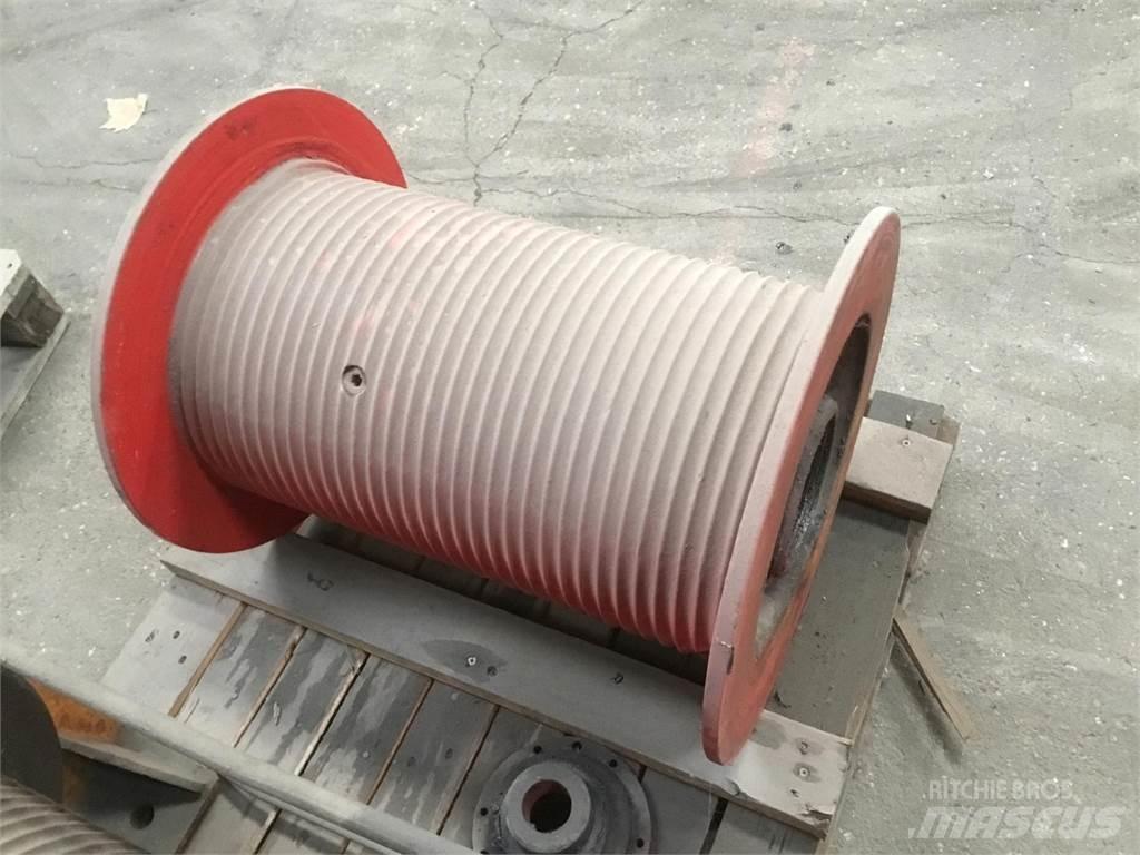 Faun RTF 30 winch Kran-Teile und Zubehör
