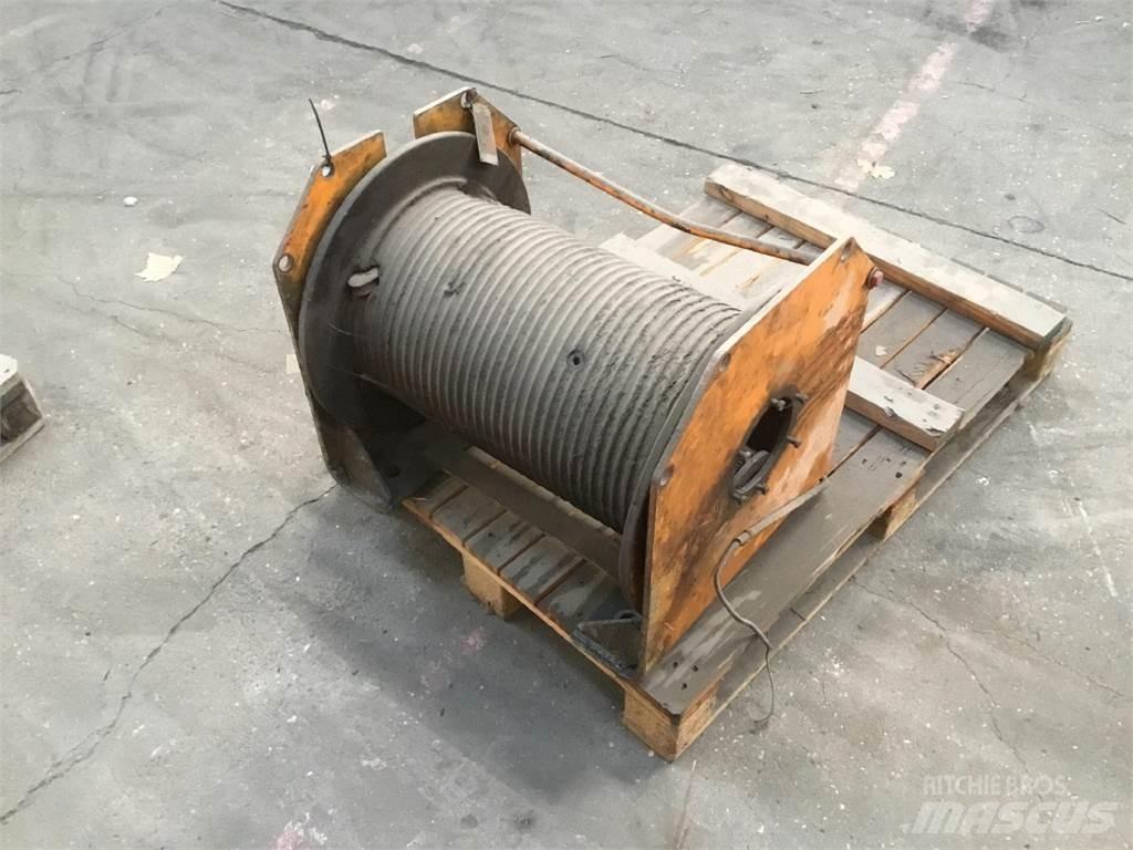 Faun RTF 30 winch Kran-Teile und Zubehör