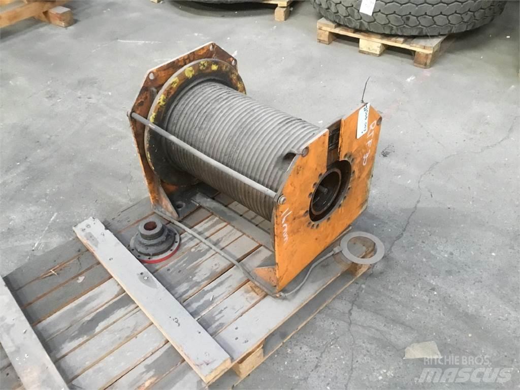 Faun RTF 30 winch Kran-Teile und Zubehör