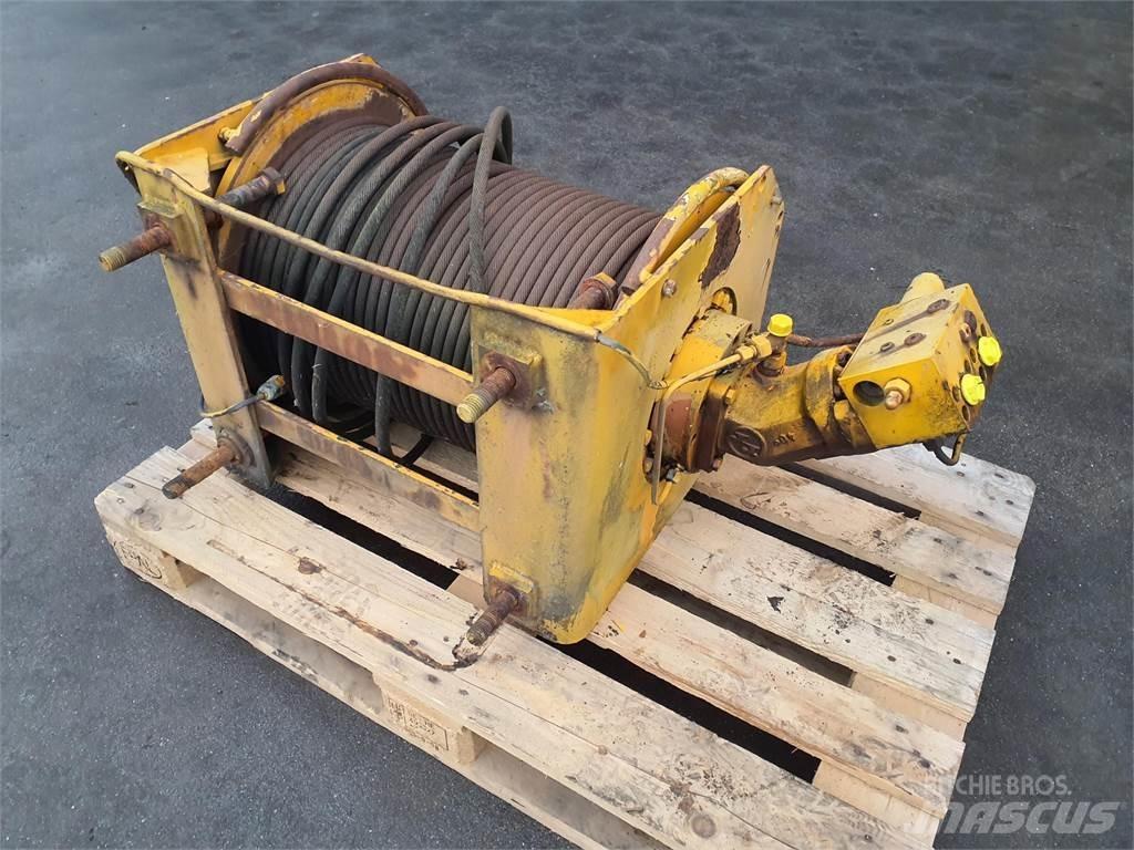 Faun RTF 30 winch Kran-Teile und Zubehör