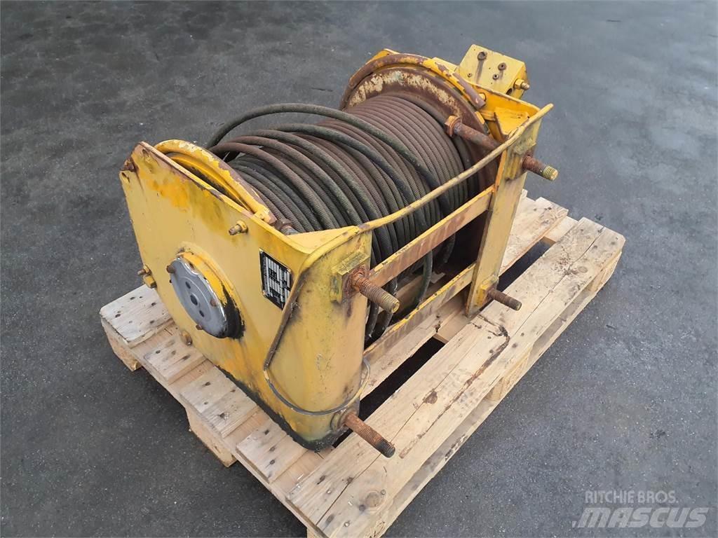 Faun RTF 30 winch Kran-Teile und Zubehör