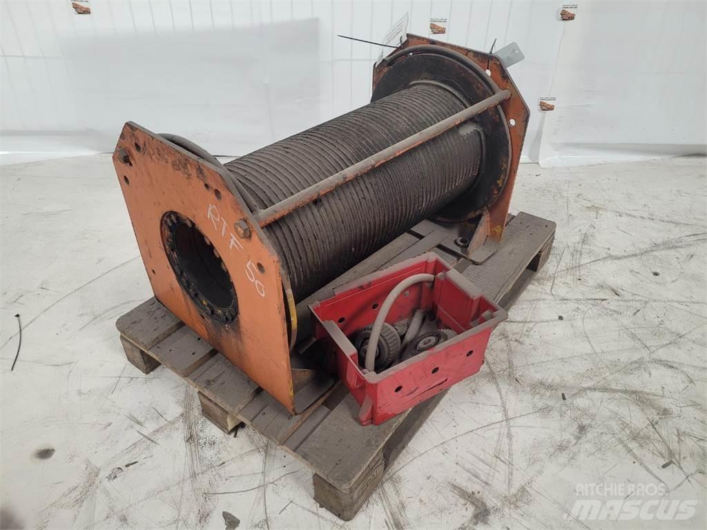 Faun RTF 50 winch Kran-Teile und Zubehör