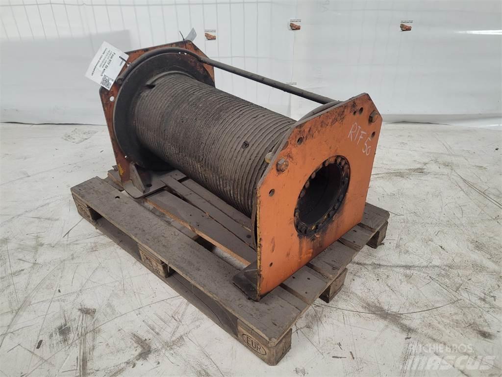 Faun RTF 50 winch Kran-Teile und Zubehör