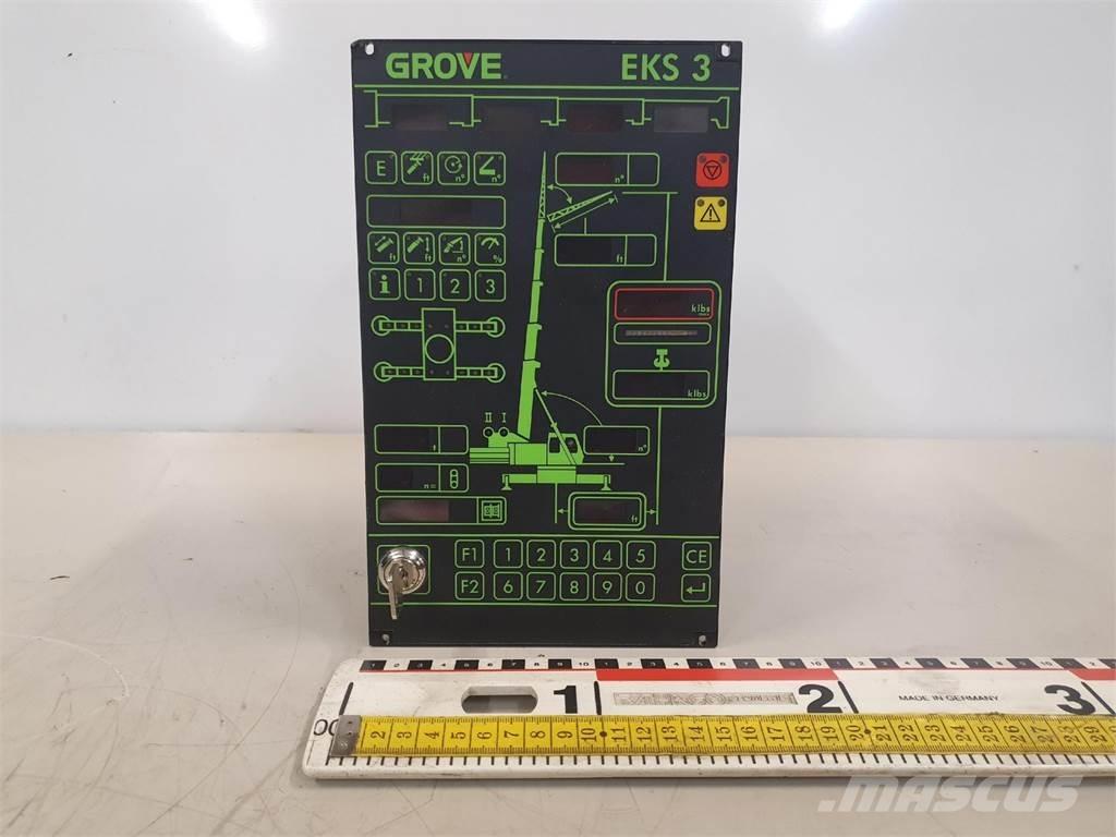 Grove EKS 3 LMB Kran-Teile und Zubehör