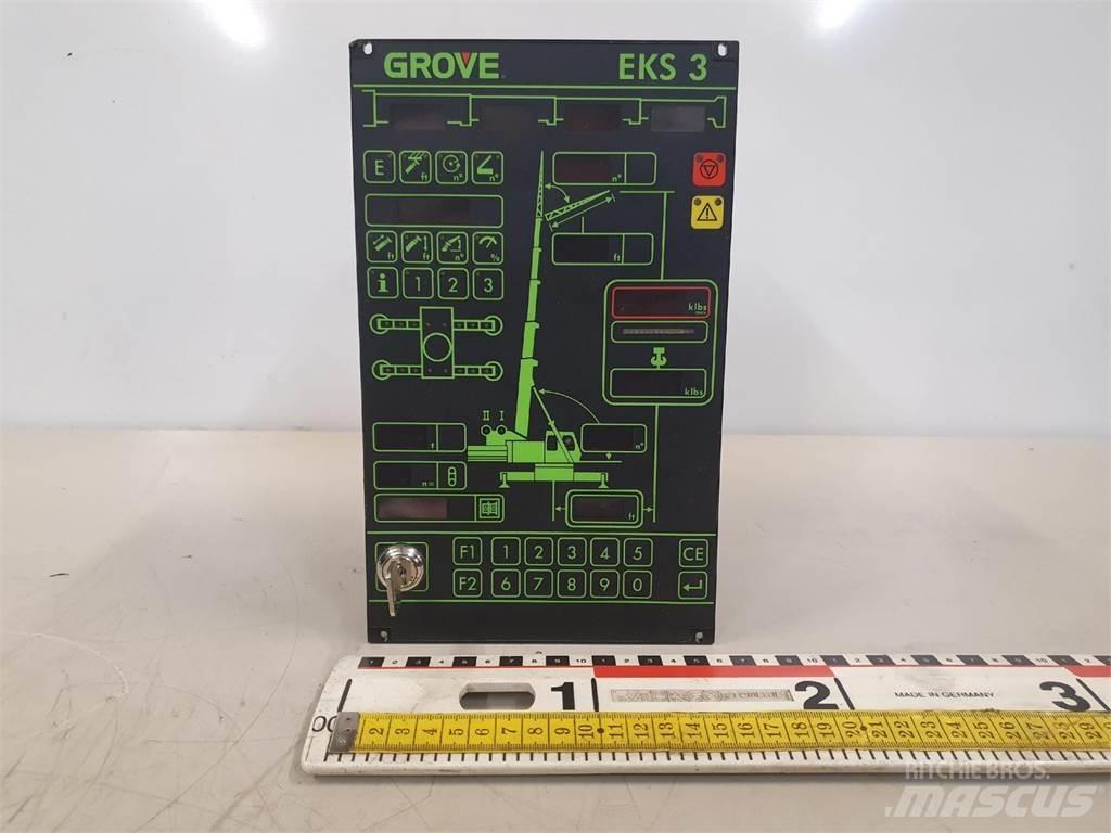 Grove EKS 3 LMB Kran-Teile und Zubehör