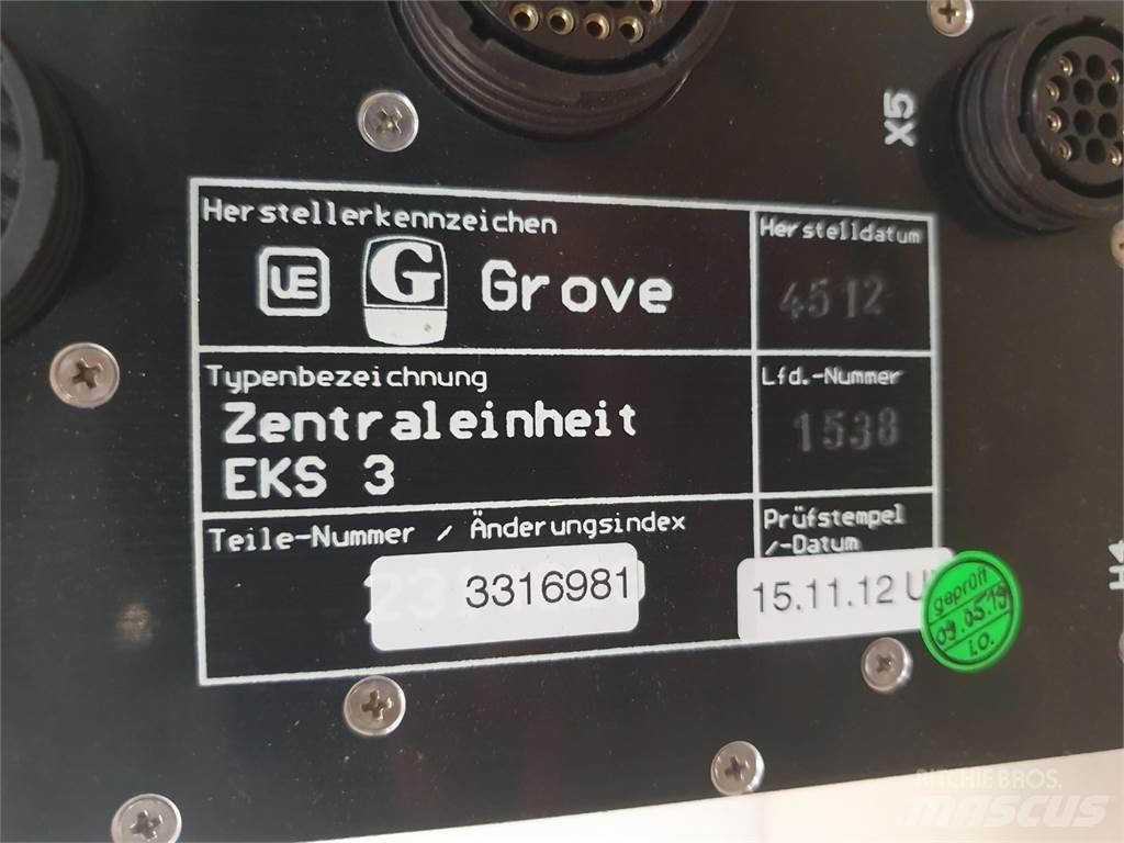 Grove EKS 3 LMB Kran-Teile und Zubehör