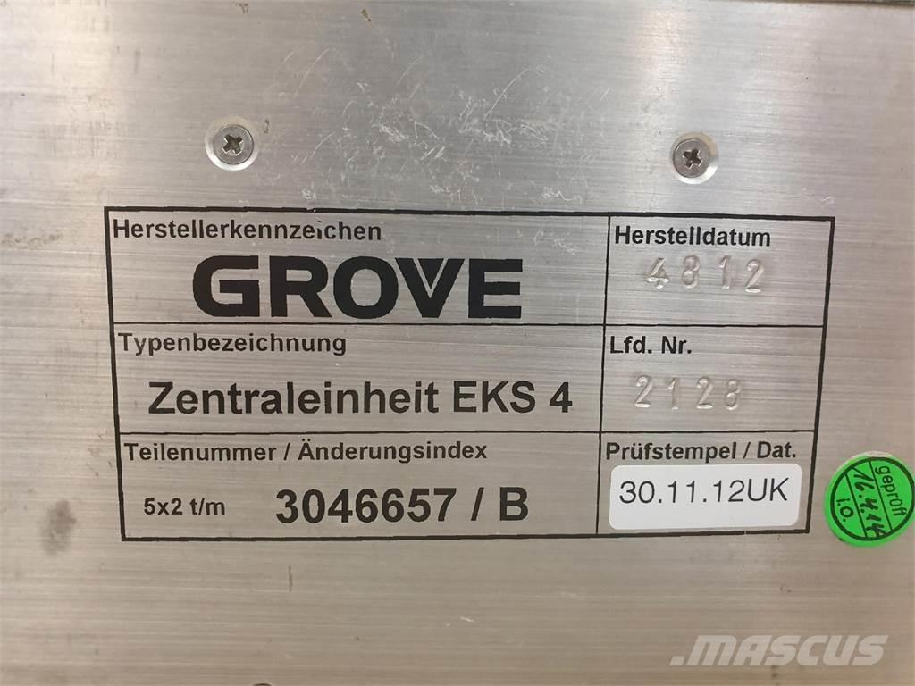 Grove EKS 4 LMB Kran-Teile und Zubehör