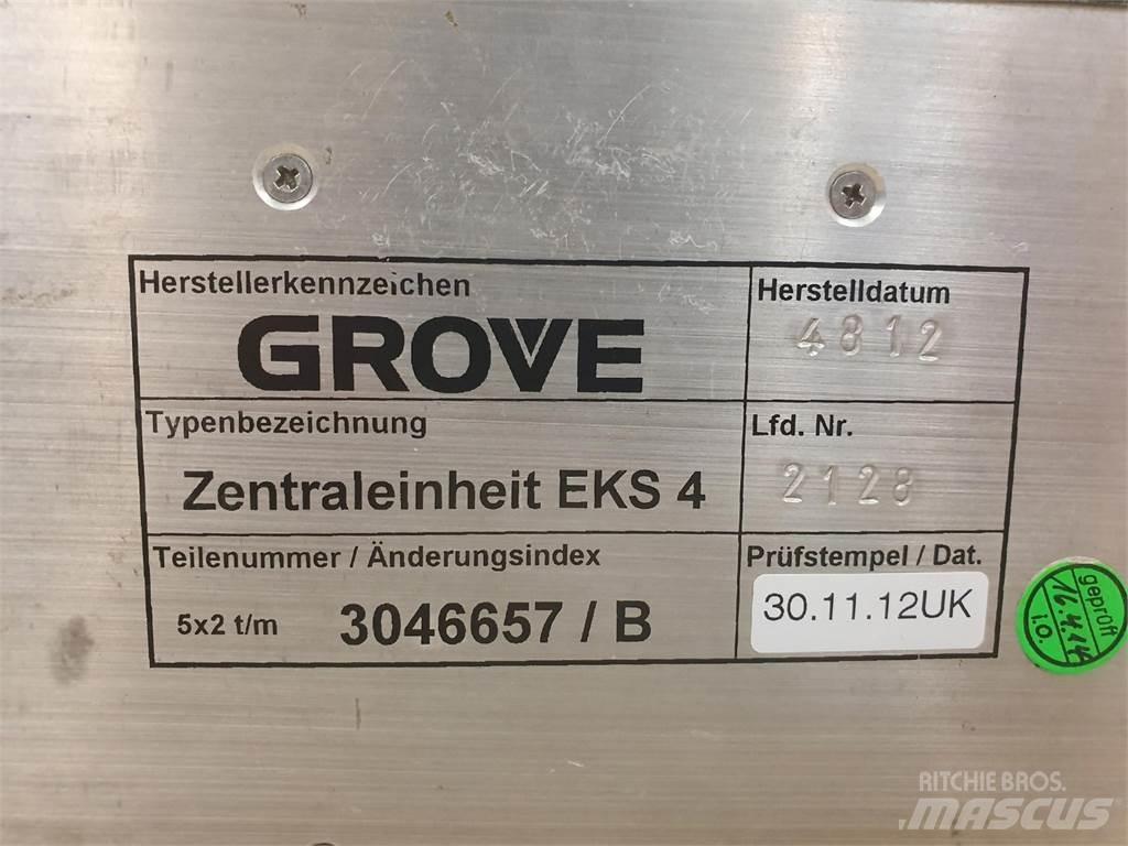 Grove EKS 4 LMB Kran-Teile und Zubehör
