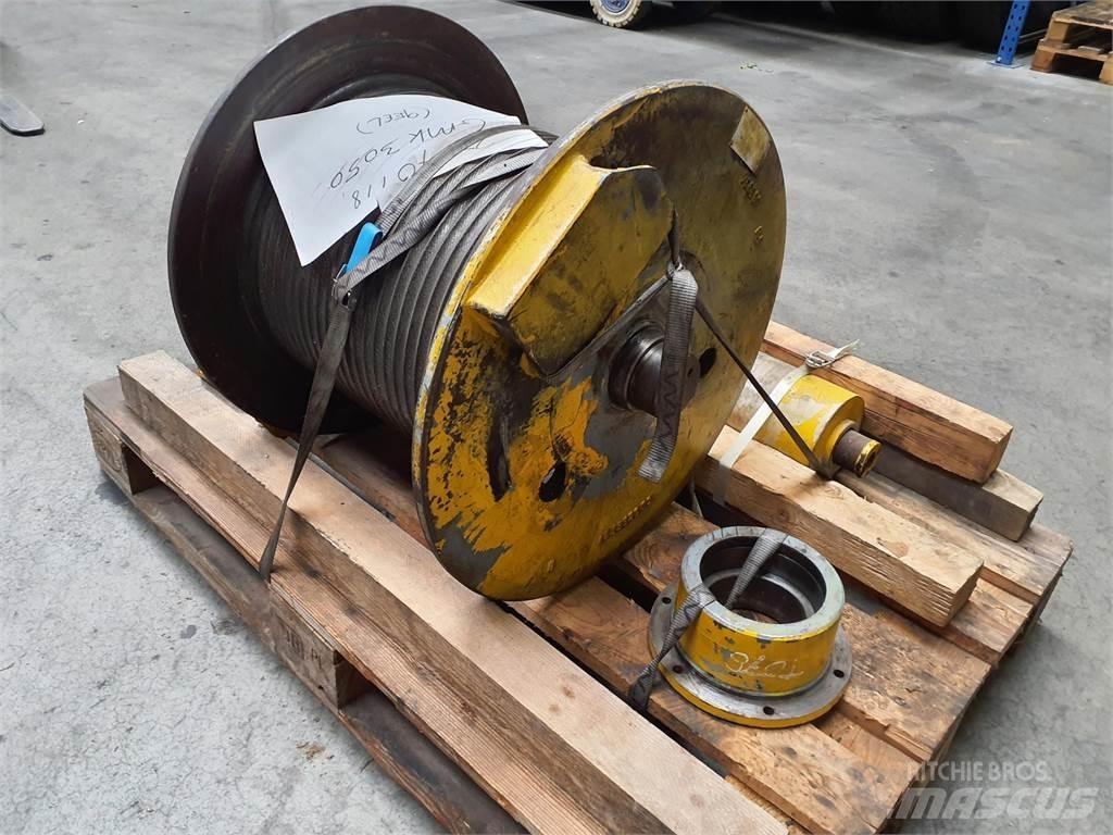 Grove GMK 3050 winch Kran-Teile und Zubehör