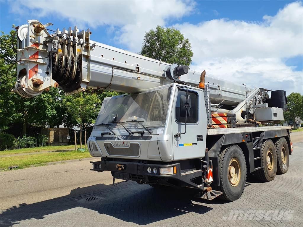 Grove GMK 3055 All-Terrain-Krane