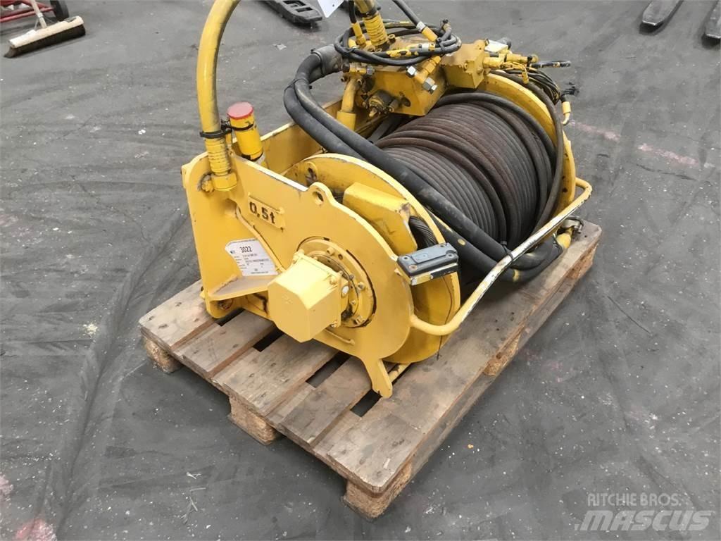 Grove GMK 3055 winch Kran-Teile und Zubehör