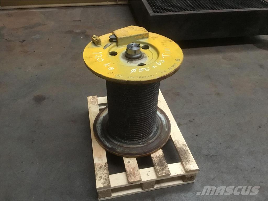 Grove GMK 3055 winch Kran-Teile und Zubehör