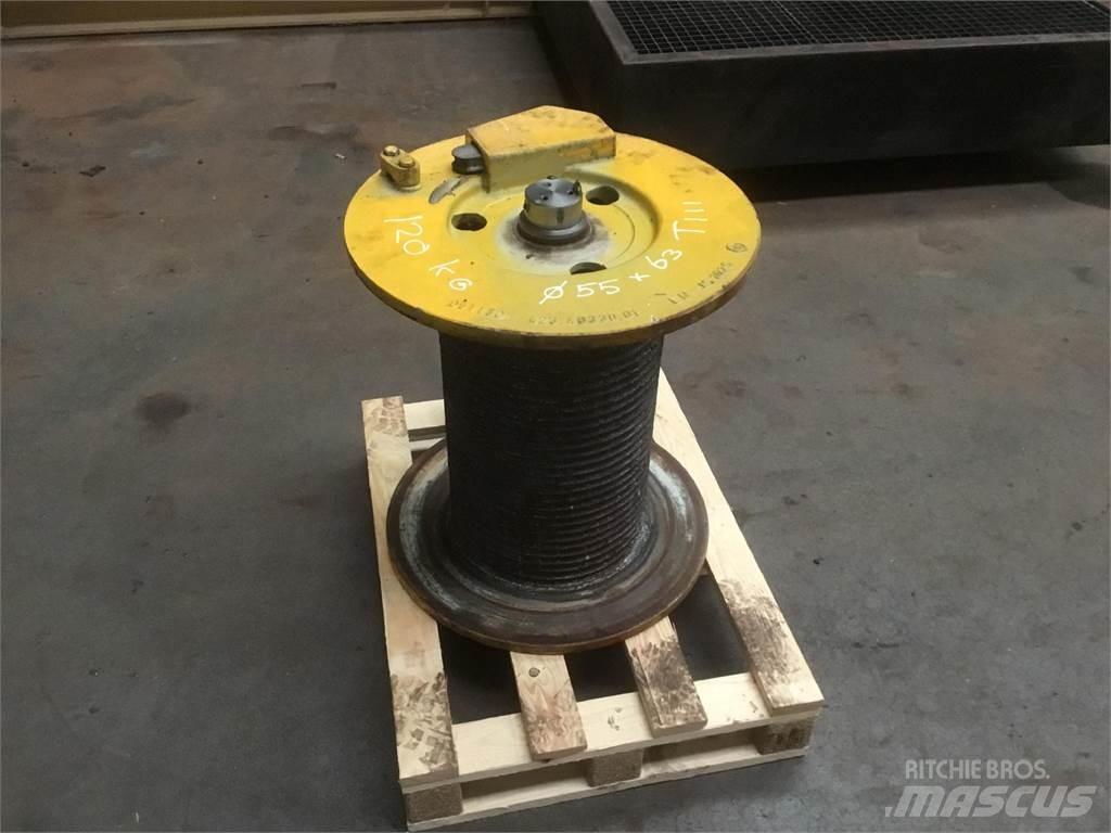 Grove GMK 3055 winch Kran-Teile und Zubehör
