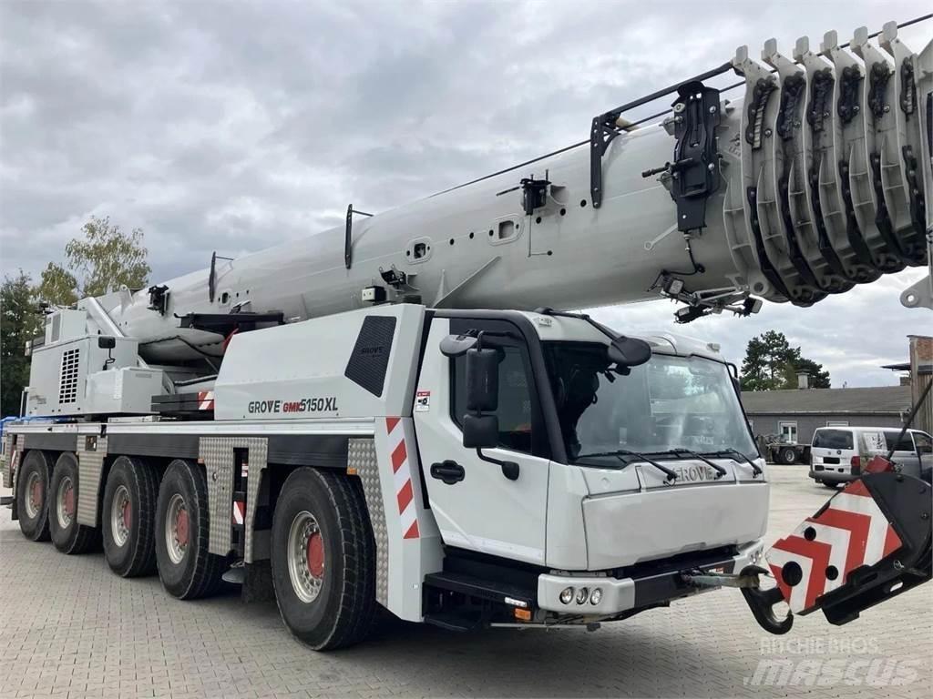 Grove GMK 5150 XL All-Terrain-Krane