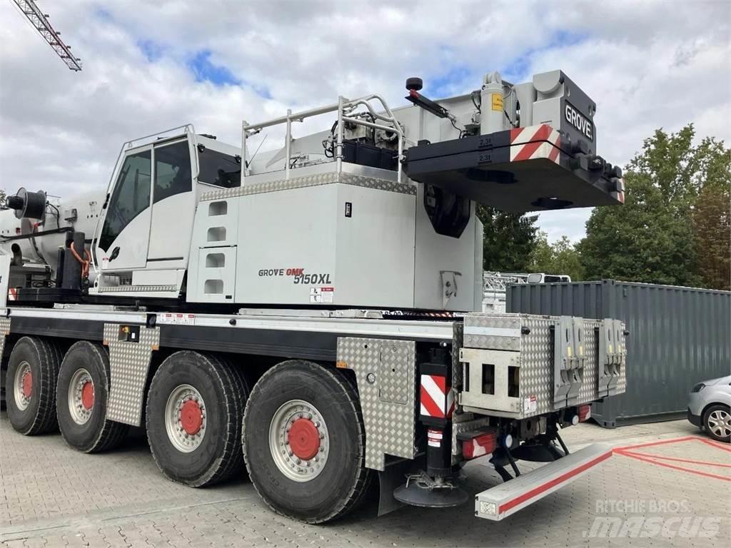Grove GMK 5150 XL All-Terrain-Krane