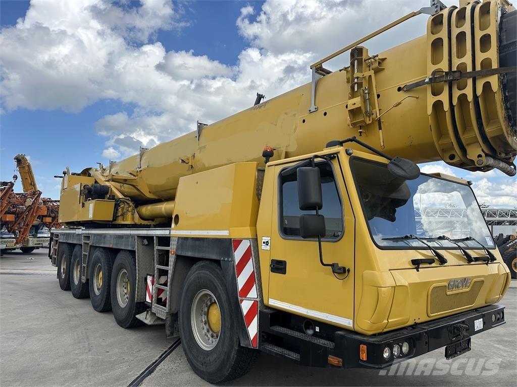 Grove GMK 5220 All-Terrain-Krane