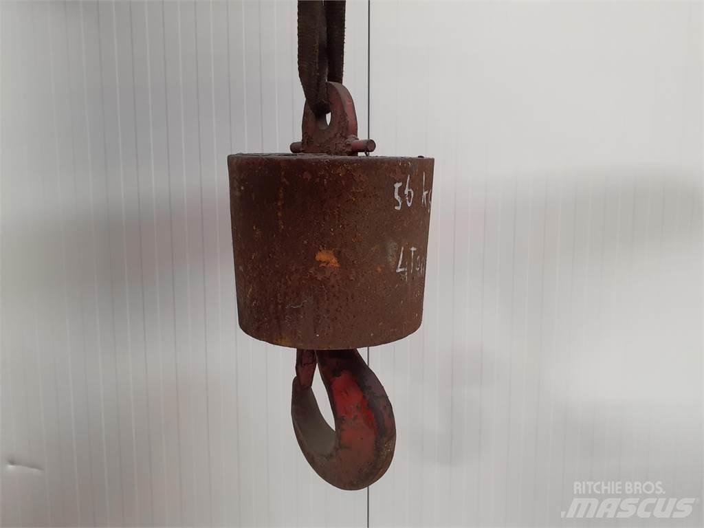  Hookball 4T Kran-Teile und Zubehör