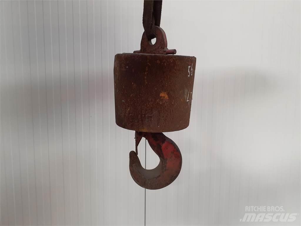  Hookball 4T Kran-Teile und Zubehör