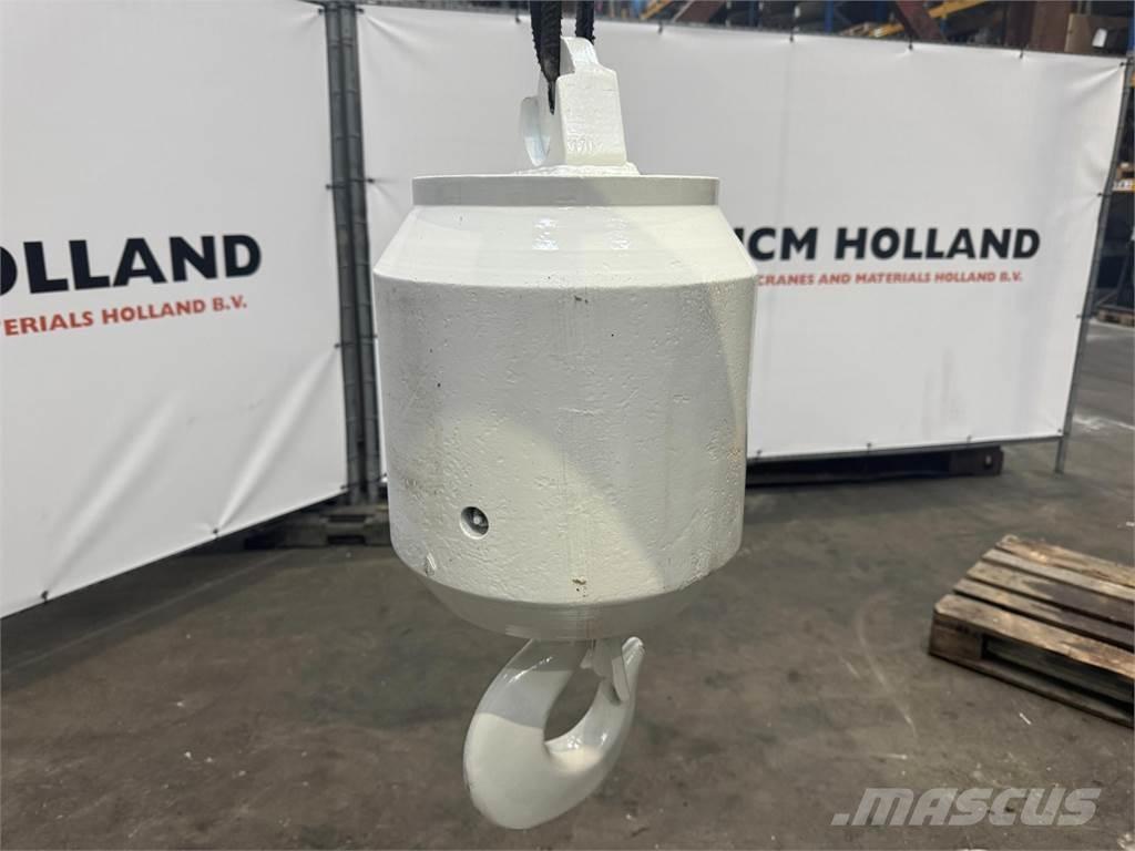  Hookball 5 ton Kran-Teile und Zubehör