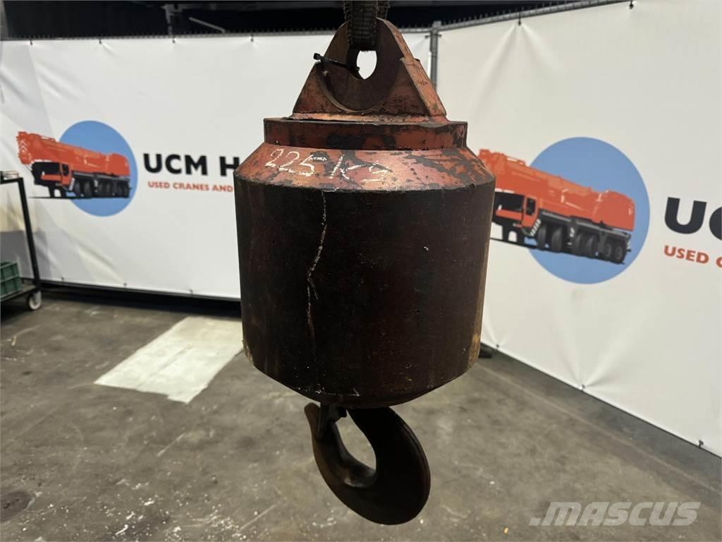  Hookball 7.2 ton Kran-Teile und Zubehör
