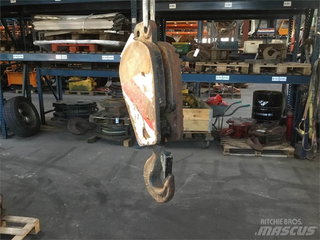  Hookblock 5ton Kran-Teile und Zubehör