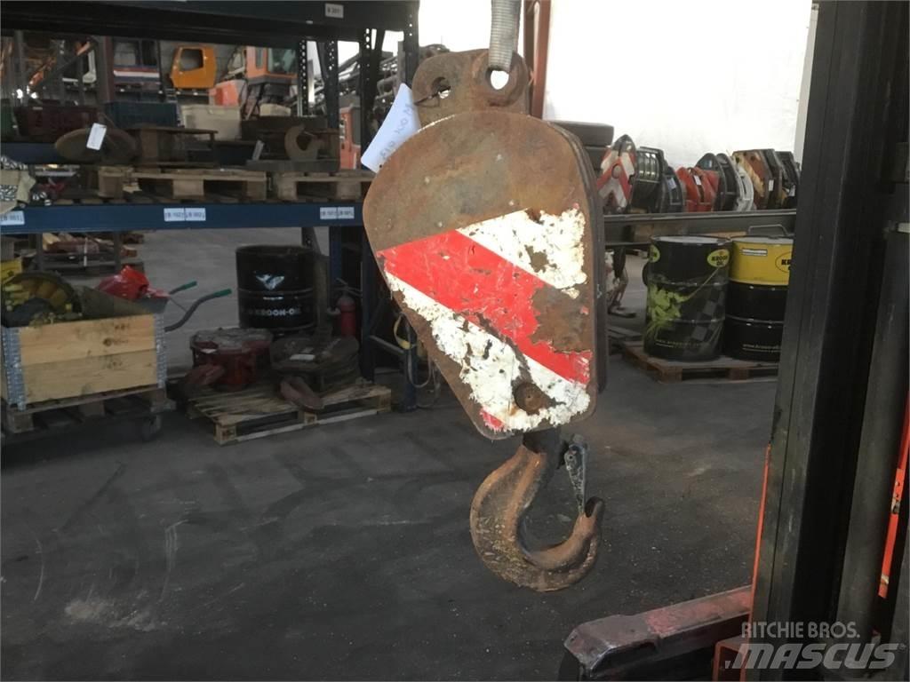  Hookblock 5ton Kran-Teile und Zubehör