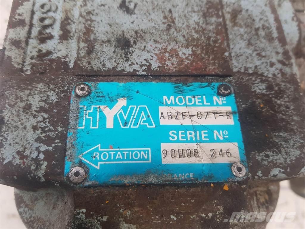 Hyva PTO Pump Kran-Teile und Zubehör