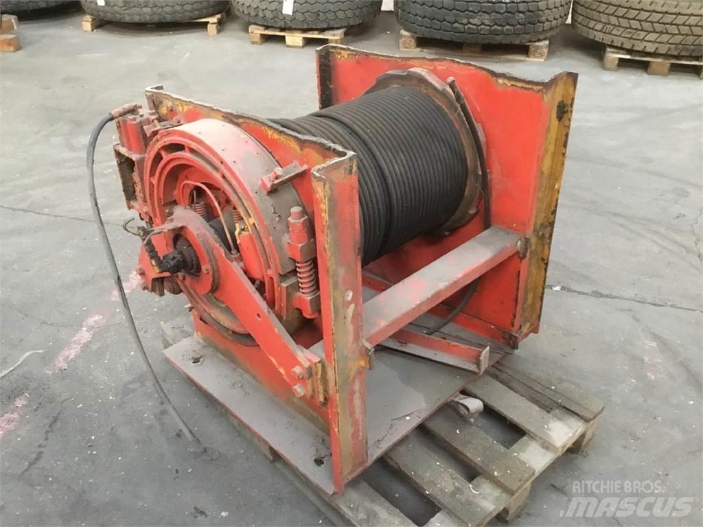 Kato NK 350 winch Kran-Teile und Zubehör