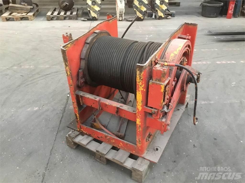 Kato NK 350 winch Kran-Teile und Zubehör