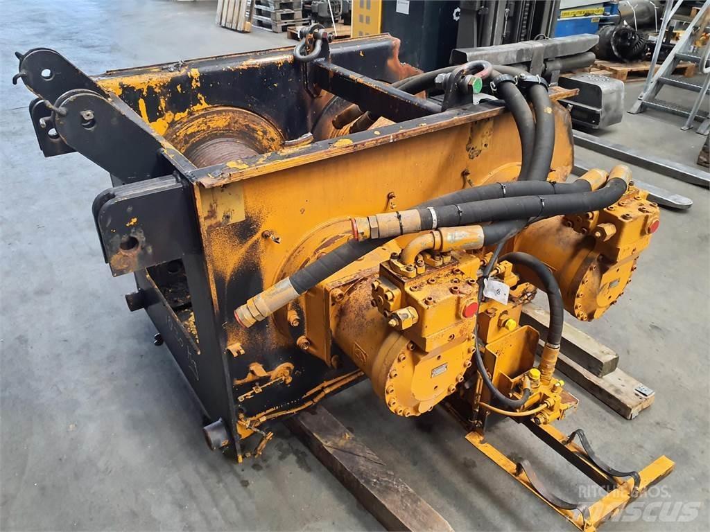 Kato NK 500 winch Kran-Teile und Zubehör