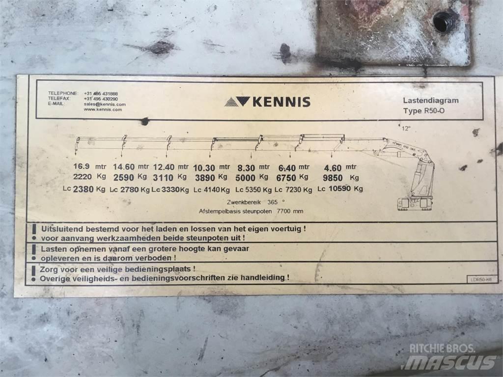 Kennis HYVA R50-O Kran-Teile und Zubehör