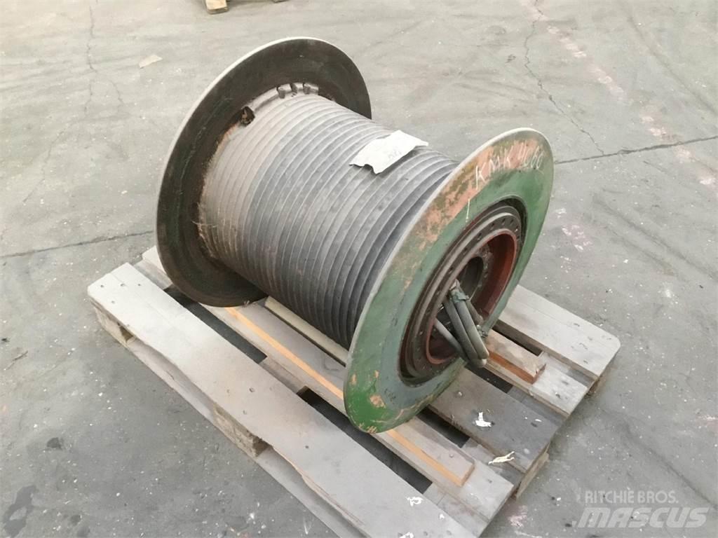 Krupp KMK 4060 winch Kran-Teile und Zubehör