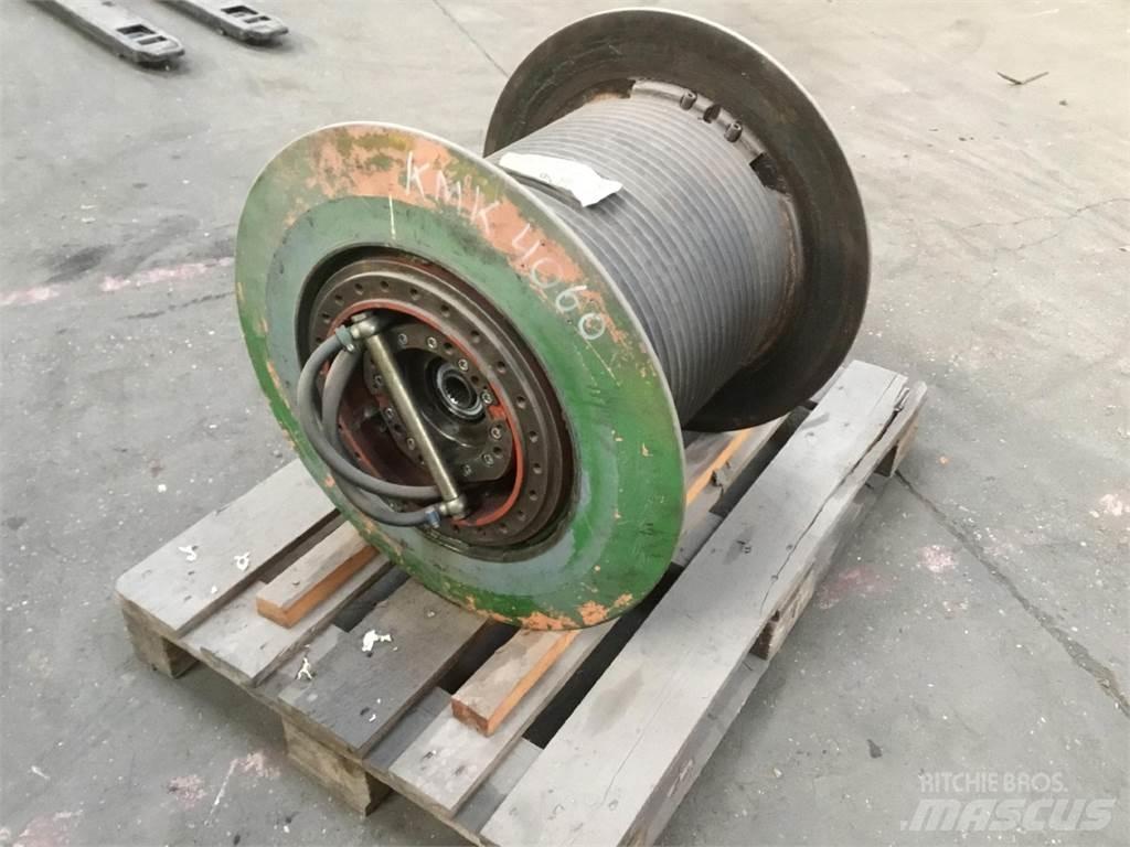 Krupp KMK 4060 winch Kran-Teile und Zubehör