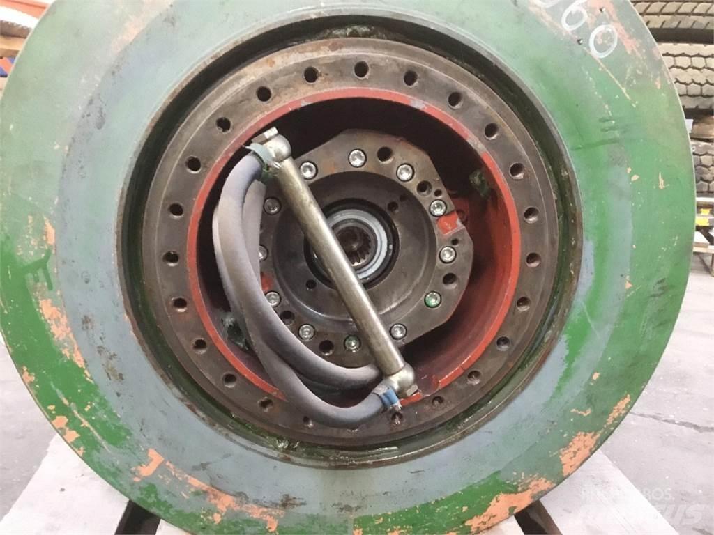 Krupp KMK 4060 winch Kran-Teile und Zubehör