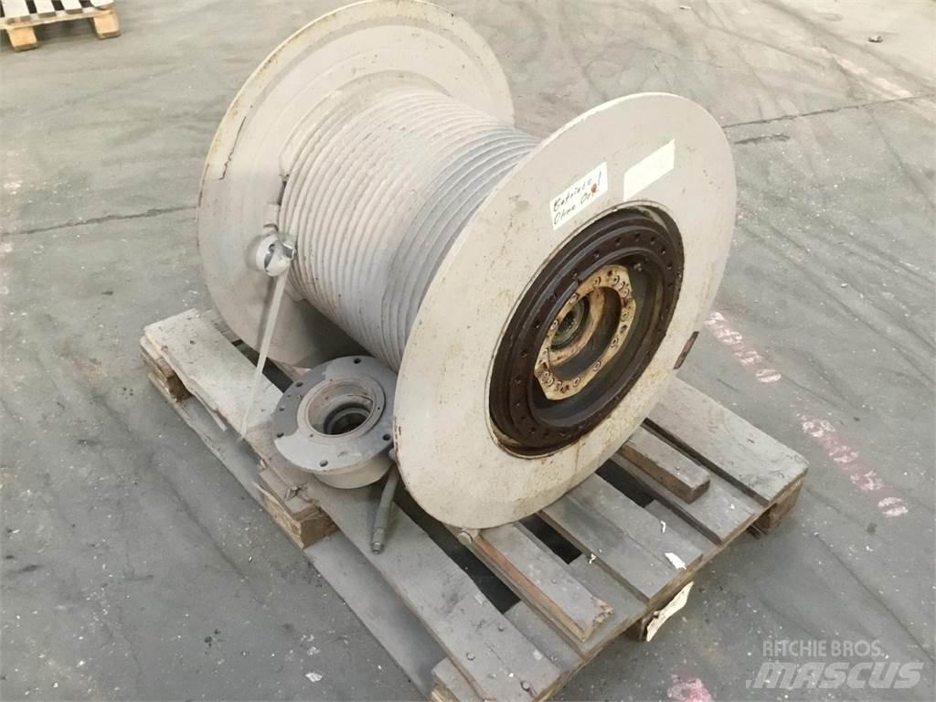 Krupp KMK 4060 winch Kran-Teile und Zubehör