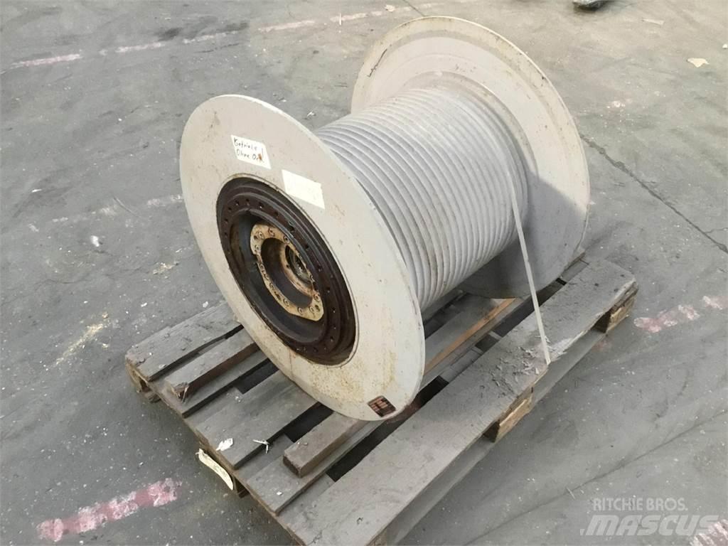 Krupp KMK 4060 winch Kran-Teile und Zubehör