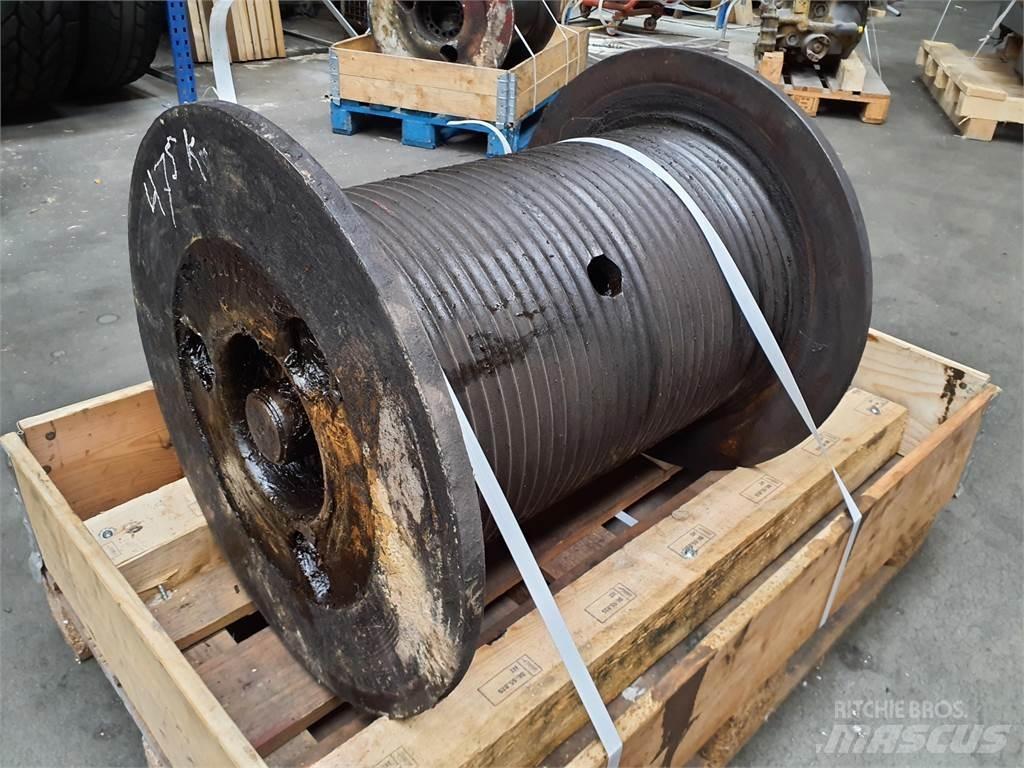Krupp KMK 4070 winch Kran-Teile und Zubehör