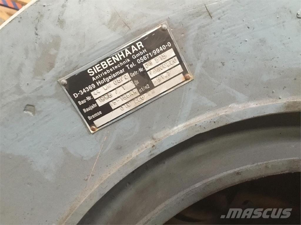 Krupp KMK 4070 winch Kran-Teile und Zubehör